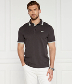 Поло Paddy BOSS GREEN - графитовый(50469055)