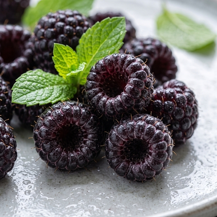 Отдушка CS - Черная Малина и Ваниль (Black Raspberry Vanilla)