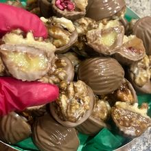 139 | Форма для шоколадных изделий "Орех" (275*175 мм)