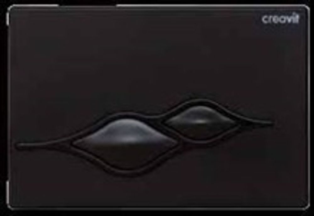 GP1002.01 UFO Кнопка для инсталляции черная
