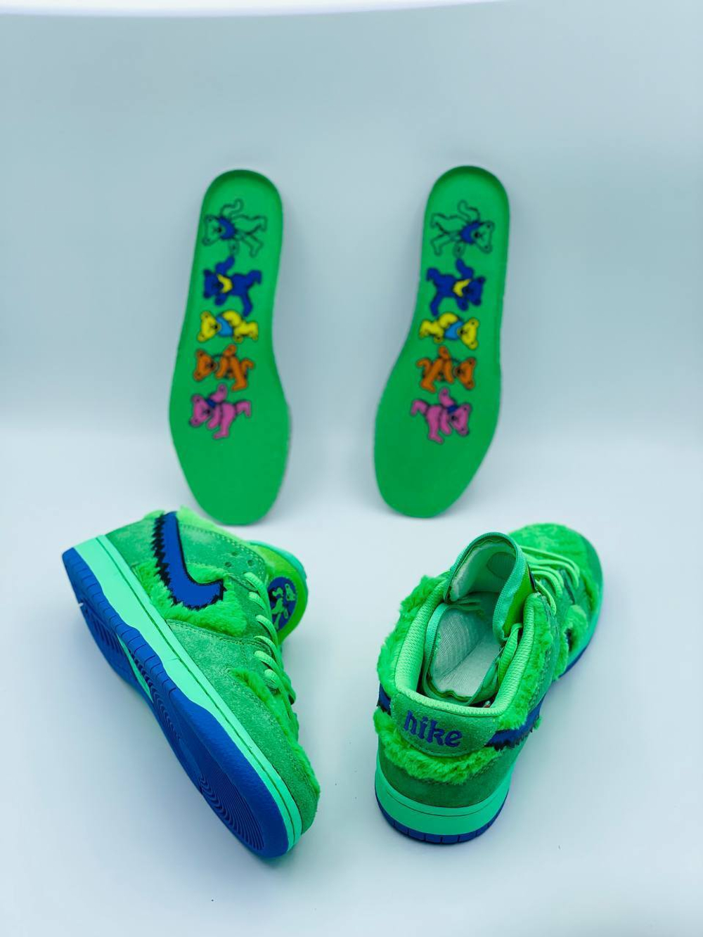 Кроссовки Nike SB Dunk Low X