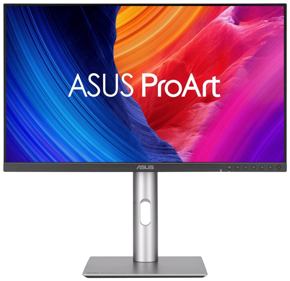 Монитор 27&#34; ASUS PA27JCV серебристый