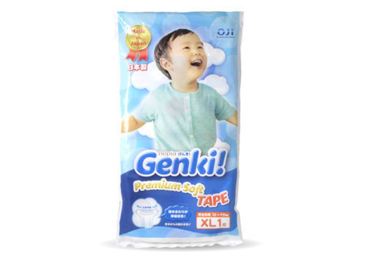 Пробник подгузников GENKI (12-17кг) XL, шт