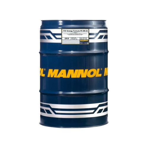 Синтетическое моторное масло MANNOL Energy Formula FR 5W30 (208л.)