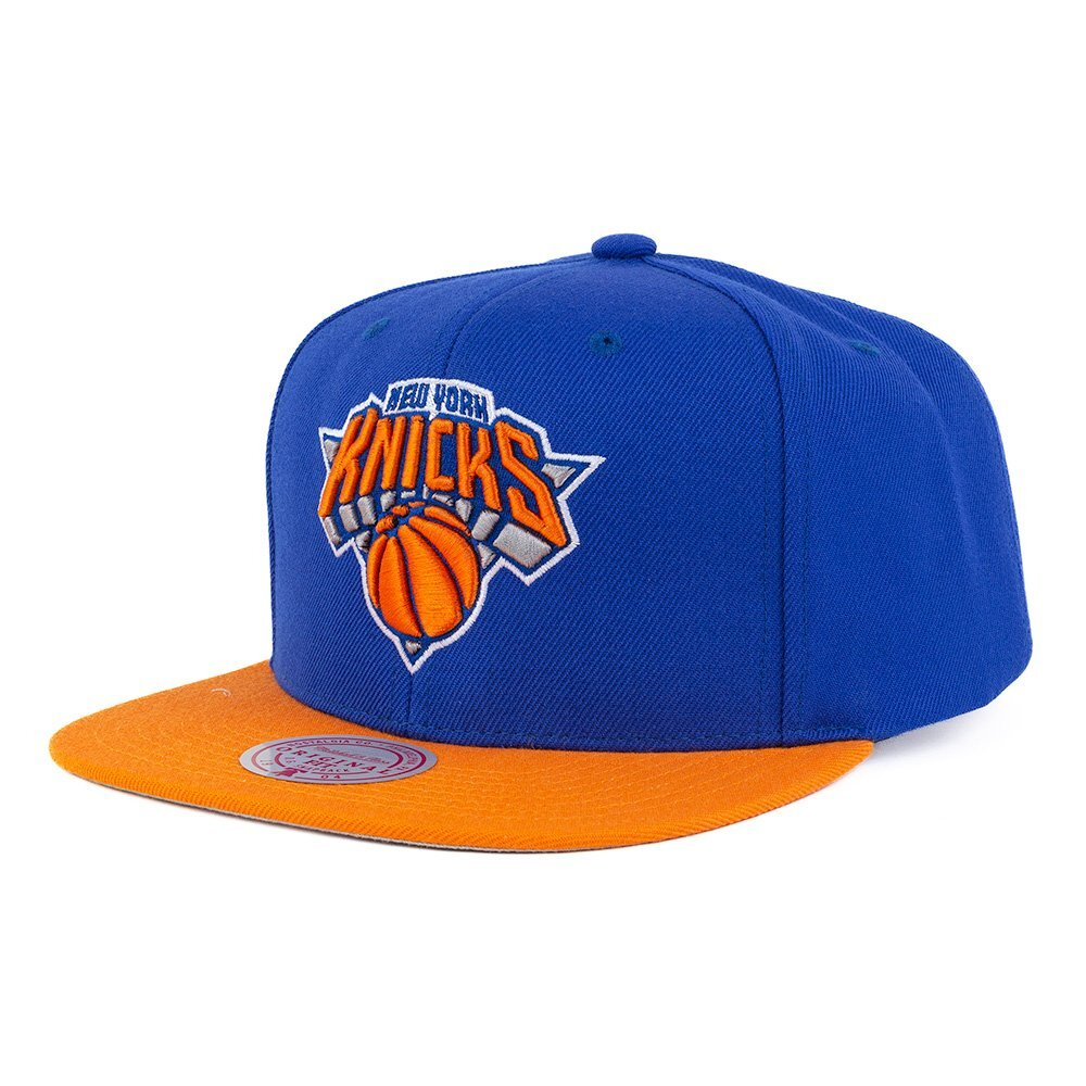 Кепка Mitchell & Ness Team 2 Tone 2.0 Snapback NBA New York Knicks