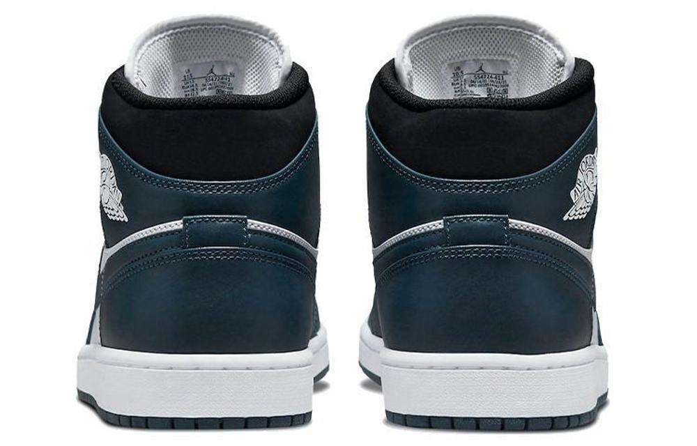 Кроссовки Jordan Air Jordan 1 Mid "Dark Teal"