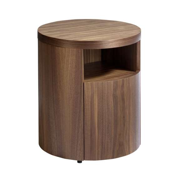 Прикроватная тумбочка Angel Cerda LE313-NOGAL