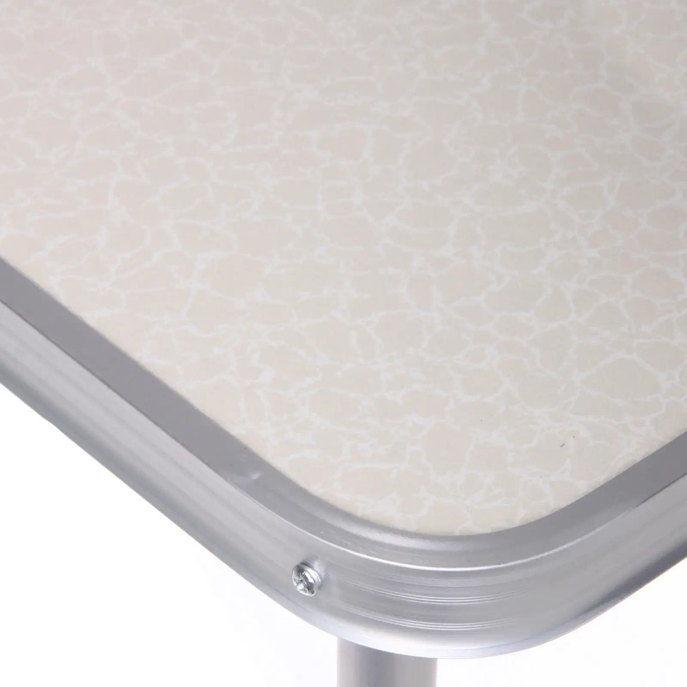 Стол кемпинговый складной 60*45*57 см, каркас алюминий