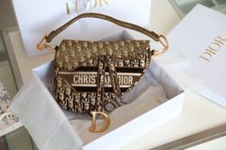 Christian Dior Saddle Bag 25 cm