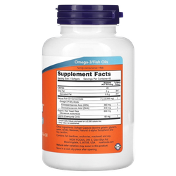 Now Foods Red Omega Fish Oil 90 sofgels , Омега 3 и Красный рис