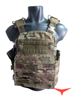 Бронежилет с быстросбросом Atlant Armour CPC. Мультикам