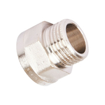 Переход с внутренней резьбы на наружную под ключ STOUT SFT 0073 - 1/2" x 1/2" (латунь никелиров-ная)