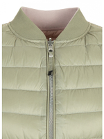 Бомбер жен. двусторонний Parajumpers LEILA REVERSO 014 шалфей/роза