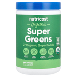 Nutricost, Органическая суперзеленая, без добавок, 309 г (11 унций)