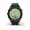 Garmin epix Pro (Gen 2) Sapphire Edition 42 мм, титановый, угольно-серый, DLC, черный ремешок