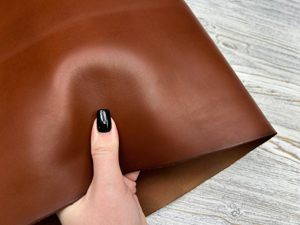 Etrusco Cognac (1,5-1,7 мм), цв. Коричневый, натуральная кожа