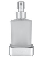 Дозатор мыла WONZON & WOGHAND LOTTE, Хром (WW-8333)