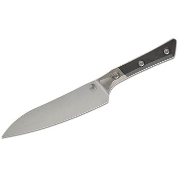 Нож кухонный Microtech Utility Knife 3400B-10BK  с клинком из стали M390MK, рукоять G-10/титан