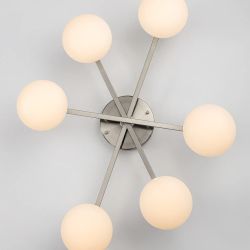 Citilux ATMAN SMART CL226A161 RGB LED Умная люстра Матовый Хром