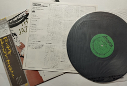 Винтажная виниловая пластинка LP The Modern Jazz Quartet Fontessa (Japan 1976) (Obi)