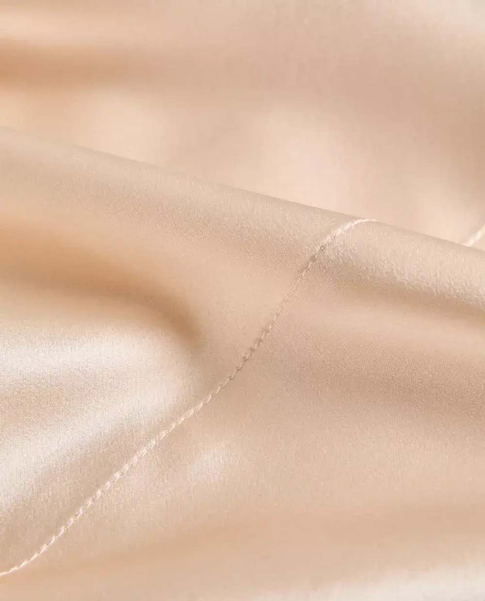 ZARA HOME НАВОЛОЧКА ИЗ 100% ТУТОВОГО ШЕЛКА, РОЗОВЫЙ