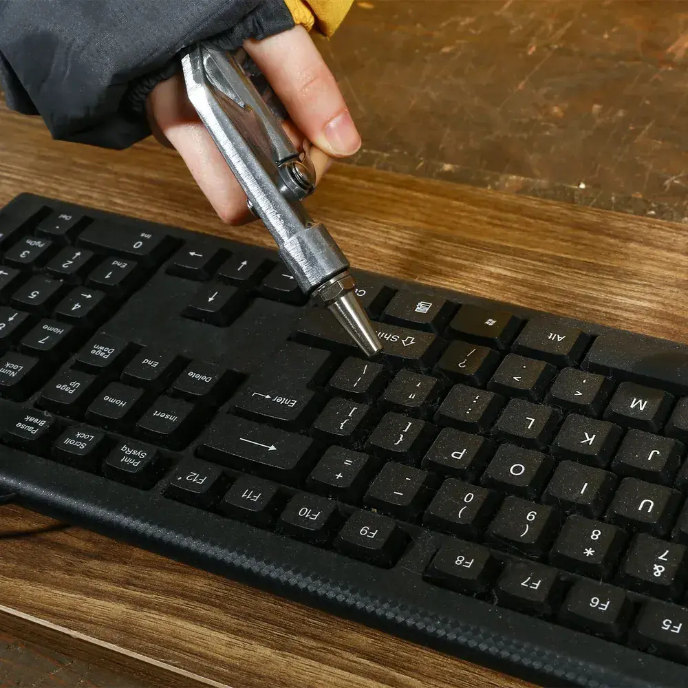 Пистолет продувочный DEKO DKDG01, 25 мм