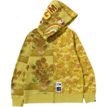 A Bathing Ape X Van Gogh Museum Shark Full Zip Худи