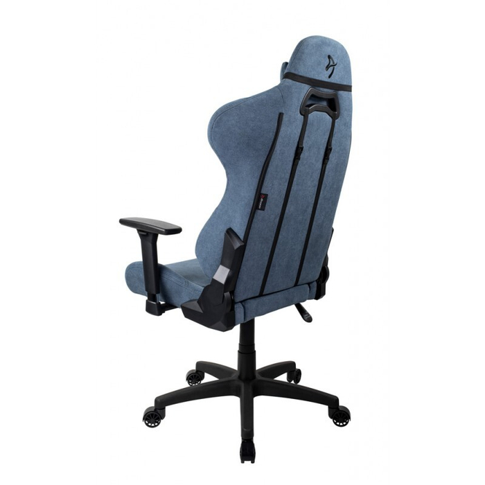 Компьютерное кресло (для геймеров) Arozzi Torretta Soft Fabric - Blue (TORRETTA-SFB-BL)