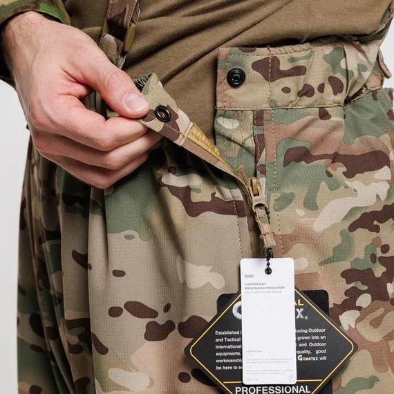 Костюм зимний тактический Gongtex LEVEL 7, мультикам