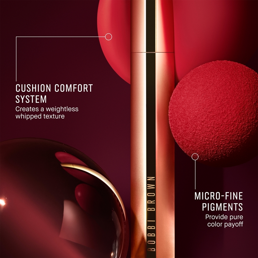 Bobbi Brown Glow With Love - Стойкая матовая жидкая помада, 6 ml