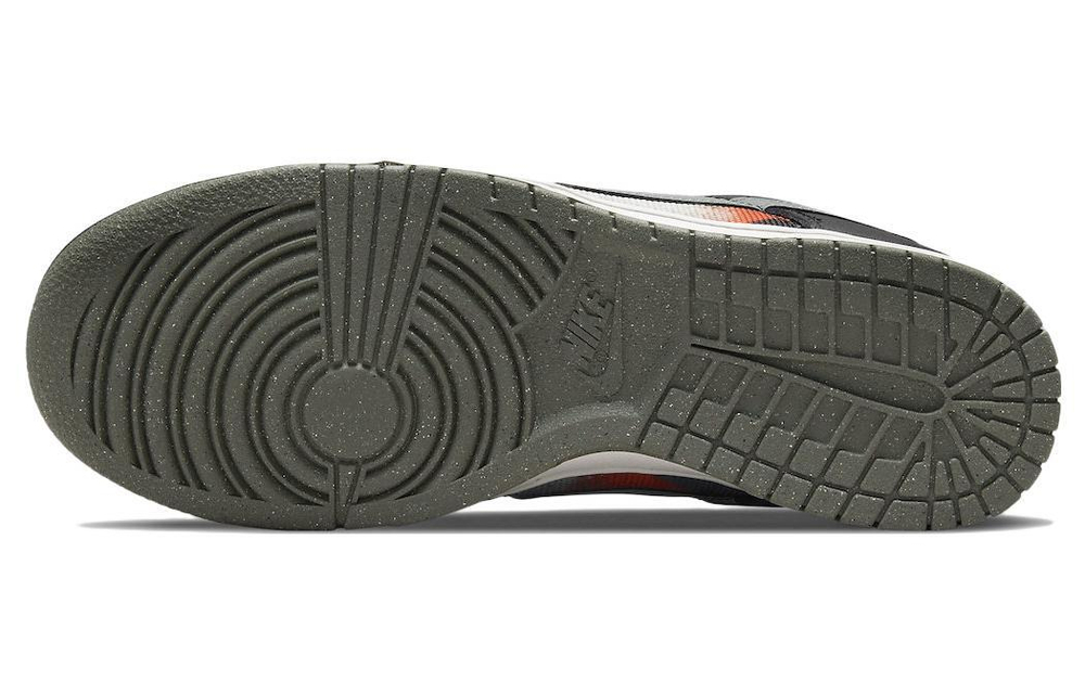 Кроссовки Nike Dunk Low Retro Prm "Black And Tumbled Grey"