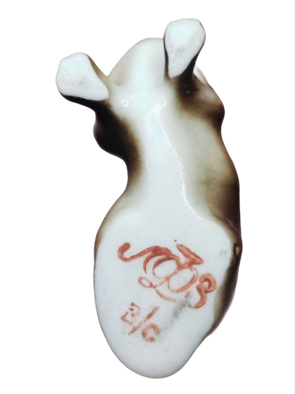 Статуэтка (миниатюра) "Такса" ЛФЗ