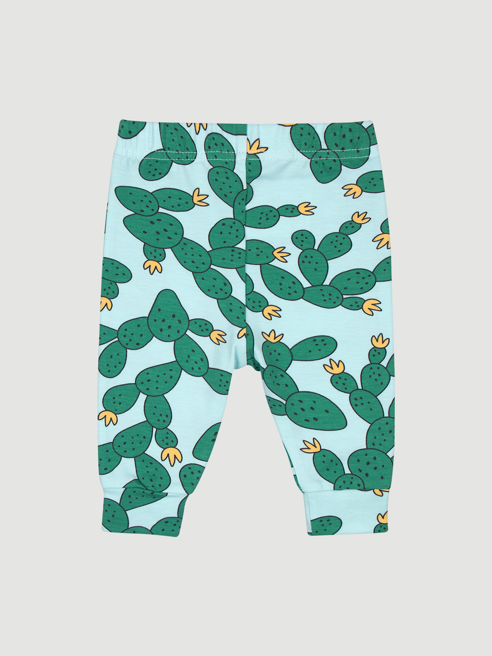 Комплект Mjölk Свитшот Blue Shadow/Штанишки Cactus