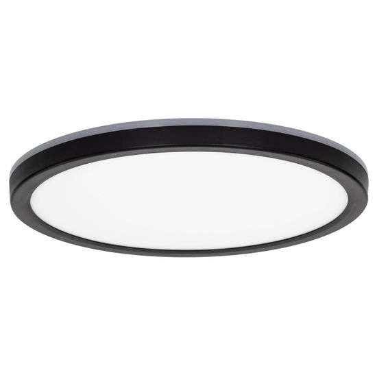 CL738241VL Бейсик Лайн Черный Св-к Накл. LED 30W*Мульти