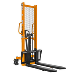 Ручной гидравлический штабелер SDJA 2016 (г/п 2 т, 1.6 м, раздвижные вилы) SMART