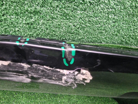 Накладка заднего бампера BMW M4 G82 (2020-н.в.)