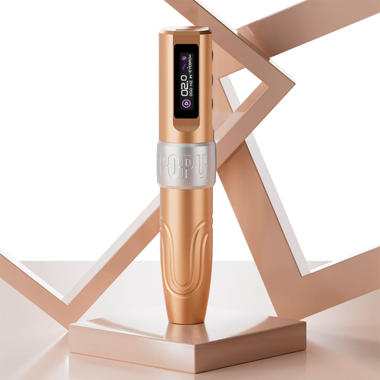 EZ POPU "Mini Diva". Машинка для перманентного макияжа "Мини Дива" | Wireless PMU Machine