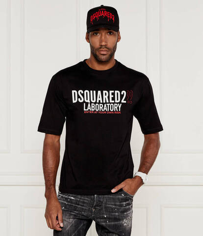 Футболка Dsquared2 - черный(S71GD1494 S23009)