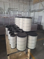 Воздушный фильтр 142-1339+142-1404 (комплект), аналог caterpillar, VF128520