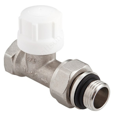 Клапан термостатический прямой 3/4" MVI с самоуплотняющимся кольцом