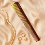 Расческа для волос, гребень 18,5х2,5 см, однорядная узкая MONTE VITA (МОНТЕ ВИТА), 457427