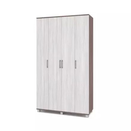 Шкаф четырехстворчатый "Карина" К41 (шимо темный\шимо светлый), ЛДСП, Модериум, г. Ижевск