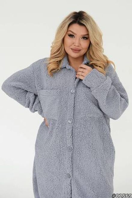 Пальто УК-1758-1 Fabrika Фото 2