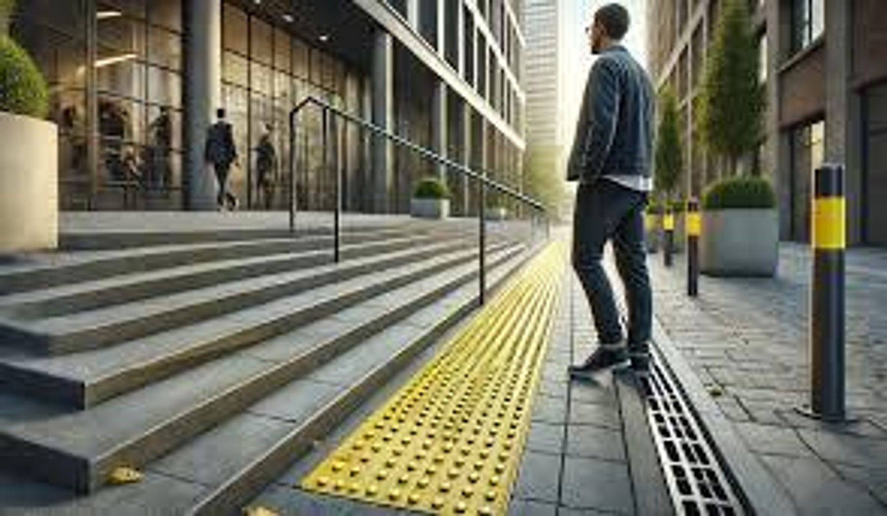 Что такое тактильная плитка и почему ее использование важно не только в городе