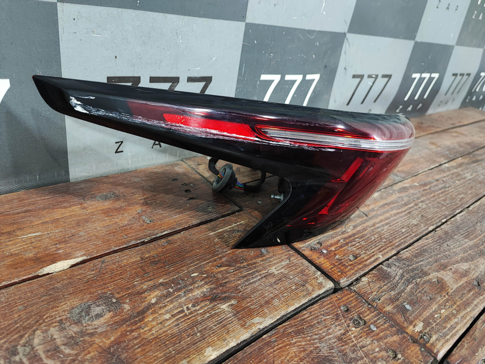 Фонарь задний левый Omoda C5 22-нв Б/У Оригинал 605000722AA