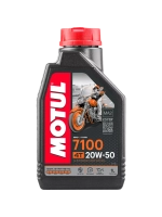 Масло 7100 Ester 4T 20W50 (1л)