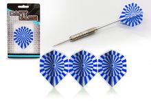 Набор оперений CLASSIC BLUE 3 шт