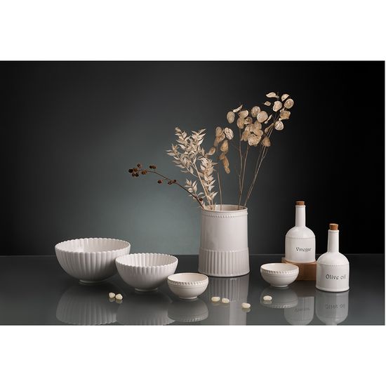 Набор из двух пиал белого цвета из коллекции kitchen spirit, 200 мл