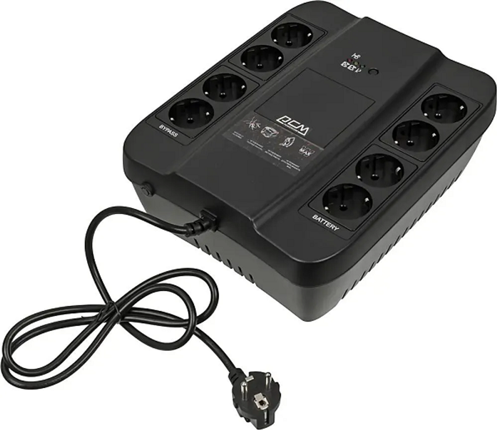 Источник бесперебойного питания  Powercom SPD-650N