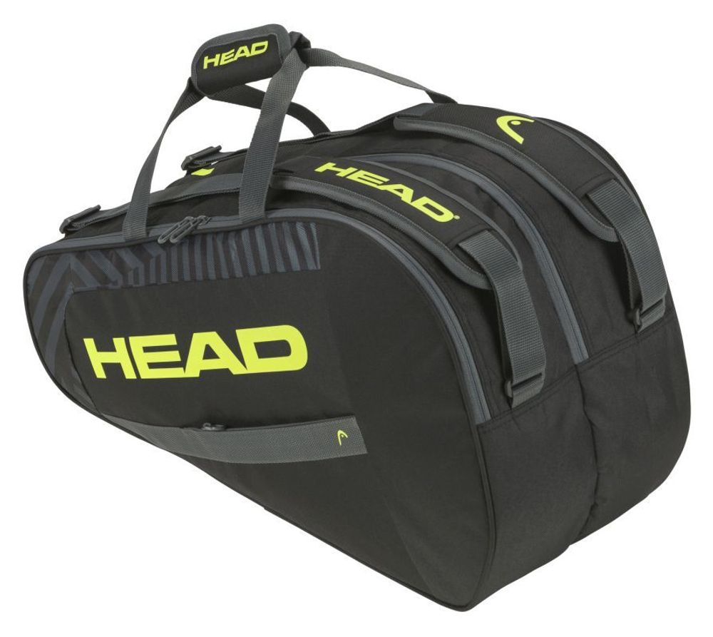 Сумка для Padel Head Base Padel Bag M - black/neon yellow